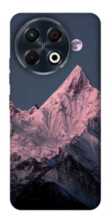 Чехол на TECNO Spark 30 Pro (KL7) Pink mountain фото 1 из 1