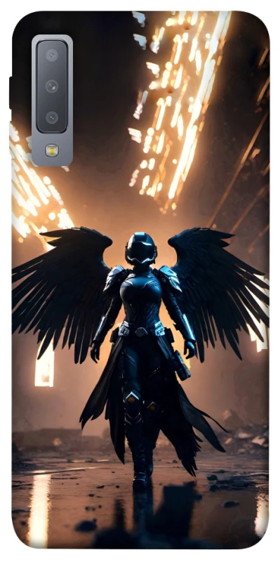 Чохол на Samsung A750 Galaxy A7 (2018) Cyber Angel фото 1 з 1