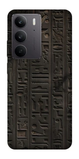 Чехол на Realme C75 Hieroglyphs фото 1 из 1