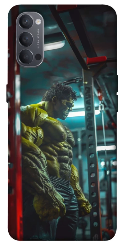 Чохол на Oppo Reno 4 Hulk v3 фото 1 з 1