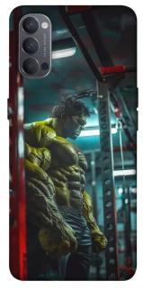 Чохол на Oppo Reno 4 Hulk v3 фото 1 з 1