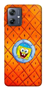 Чохол на Motorola Moto G54 Дім Спанч Боба фото 1 Чохол на Motorola Moto G54 Дім Спанч Боба фото 1 з 1
