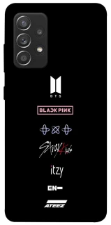 Чохол на Samsung Galaxy A52 4G / A52 5G K-pop Logo фото 1 з 1