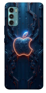 Чохол на Motorola Moto G60 Apple logo ver.1 фото 1 з 1