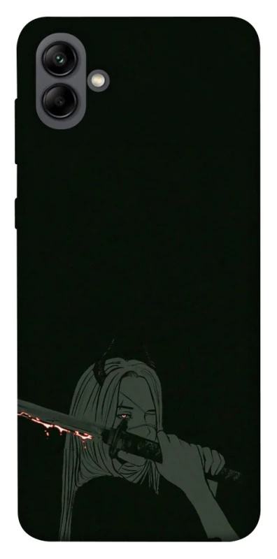 Чохол на Samsung Galaxy A04 Людина-бензопила фото 1 з 1
