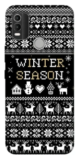 Чехол на Nokia C21 Plus Christmas jumper ver.1 фото 1 из 1