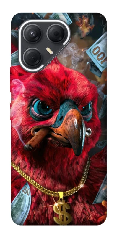 Чохол на TECNO Pova 7 Папуга фото 1 з 1