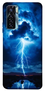 Чехол на TECNO Camon 17 Pro Молния фото 1 из 1