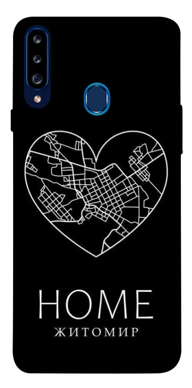Чохол на Samsung Galaxy A20s Житомир Home фото 1 з 1
