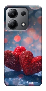 Чохол на Xiaomi Redmi Note 13 4G Red hearts фото 1 з 1