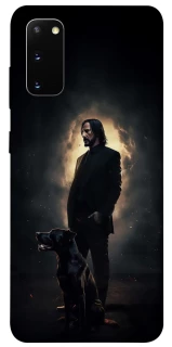Чехол на Samsung Galaxy S20 John Wick фото 1 из 1