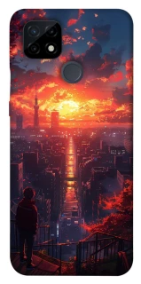 Чехол на Realme C21 City фото 1 из 1