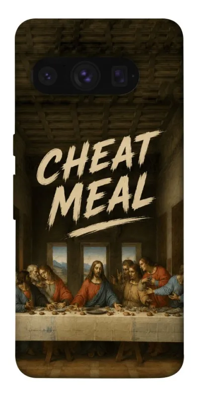 Чохол на Google Pixel 8 Pro Cheat Meal фото 1 з 1