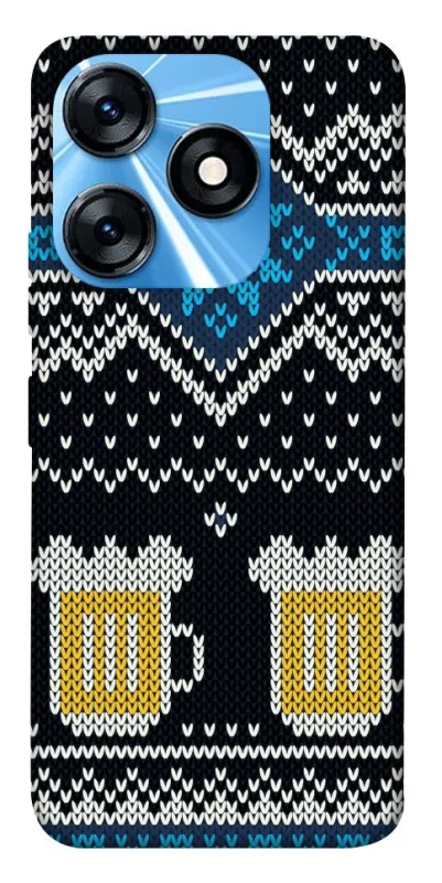 Чохол на TECNO Spark 10 Різдво фото 1 з 1