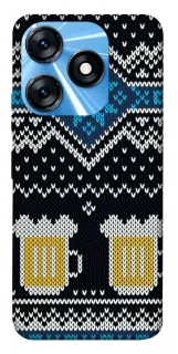 Чохол на TECNO Spark 10 Різдво фото 1 з 1