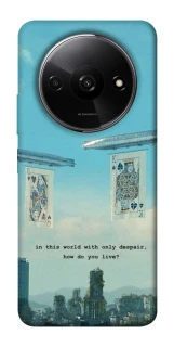 Чохол на Xiaomi Redmi A3 Alice in Borderland ver.2 фото 1 з 1