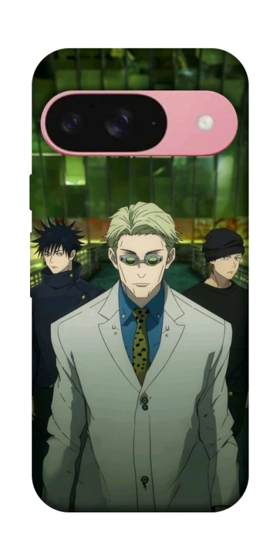 Чехол на Google Pixel 9 jujutsu kaisen фото 1 из 1
