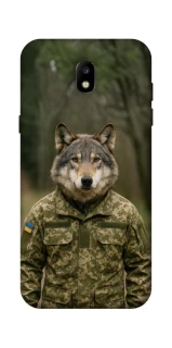 Чохол на Samsung Galaxy J5 (2017) Вовк захисник фото 1 з 1