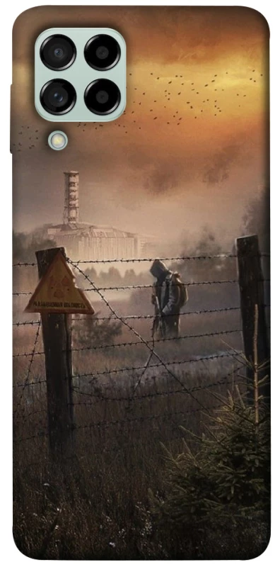 Чохол на Samsung Galaxy M53 5G Сталкер v5 фото 1 з 1