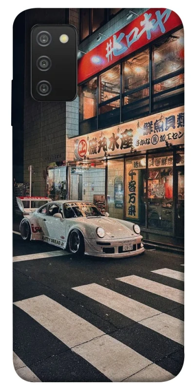Чохол на Samsung Galaxy A03s Tokyo Porsche фото 1 з 1