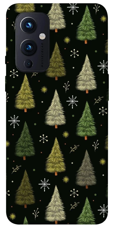 Чехол на OnePlus 9 Новогодний v42 фото 1 из 1