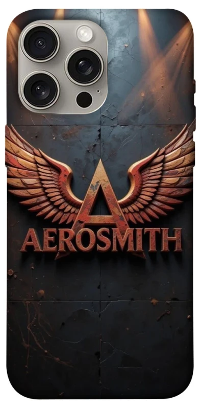 Чехол на Apple iPhone 15 Pro Max (6.7") Aerosmith фото 1 из 1