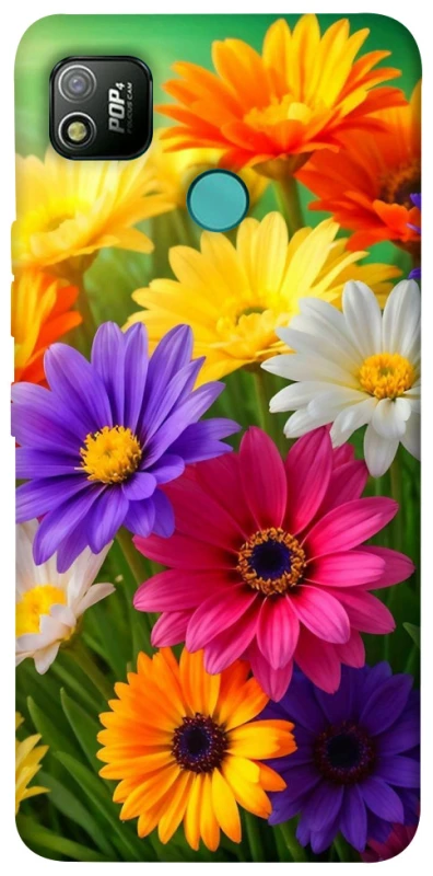 Чохол на TECNO POP 4 Flowers v32 фото 1 з 1