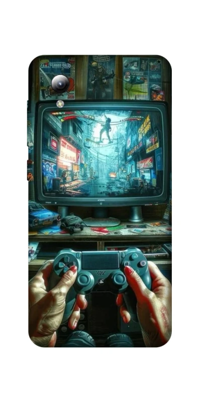 Чехол на ZTE Blade A3 (2019) Retro style фото 1 из 1