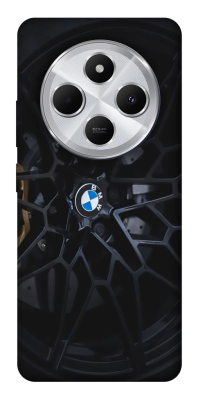 Чохол на Xiaomi Redmi 14C / Poco C75 Wheel BMW фото 1 з 1