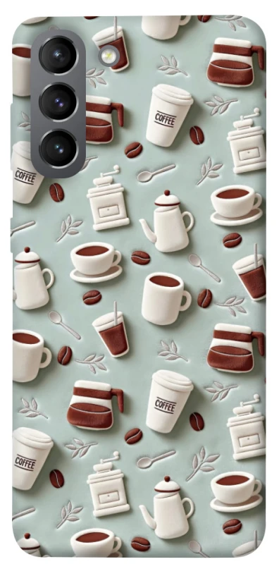 Чохол на Samsung Galaxy S21 Your Coffee ver.2 фото 1 з 1