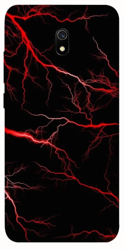 Чехол на Xiaomi Redmi 8a Красная молния фото 1 из 1