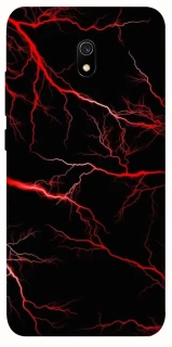 Чехол на Xiaomi Redmi 8a Красная молния фото 1 из 1