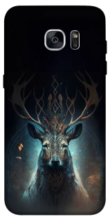 Чехол на Samsung G935F Galaxy S7 Edge Скандинавский олень v2 фото 1 из 1