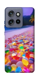 Чохол на Motorola Edge 50 Neo Каміння світиться на березі фото 1 з 1