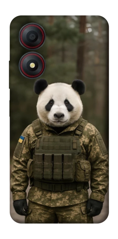 Чехол на ZTE Blade A34 4G Панда защитник фото 1 из 1