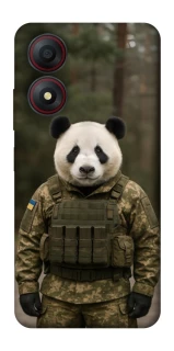 Чехол на ZTE Blade A34 4G Панда защитник фото 1 из 1