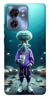 Чохол на Motorola Edge 40 Сквідвард фото 1 з 1