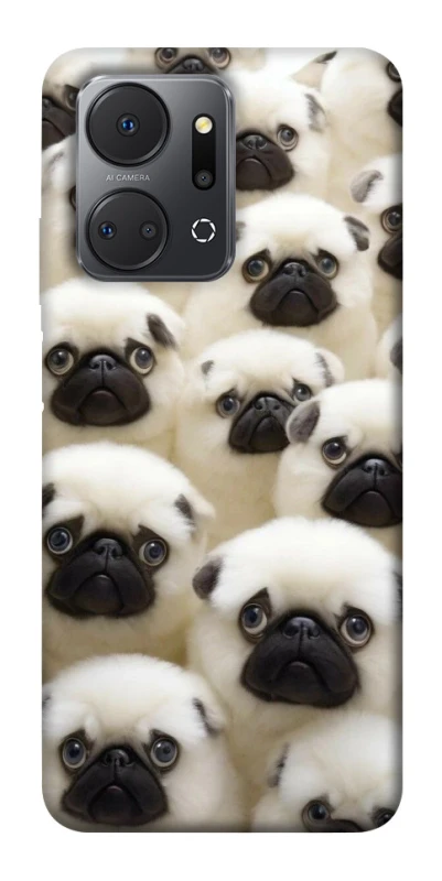 Чохол на Huawei Honor X7a Doggy Pug Love фото 1 з 1