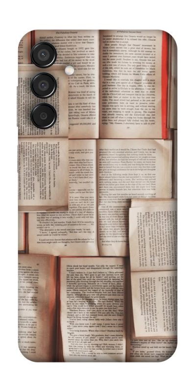 Чохол на Samsung Galaxy M15 5G Книги фото 1 з 1