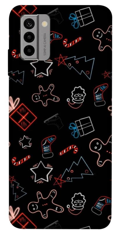 Чохол на Nokia G22 Christmas spirit ver.6 фото 1 з 1