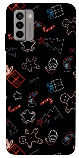 Чохол на Nokia G22 Christmas spirit ver.6 фото 1 з 1