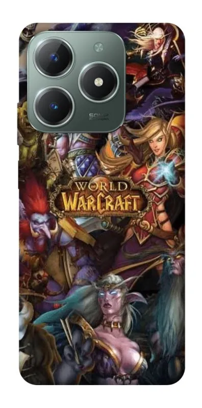 Чехол на Realme C61 WoW фото 1 из 1