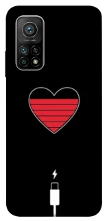 Чехол на Xiaomi Mi 10T Charge your heart фото 1 из 1