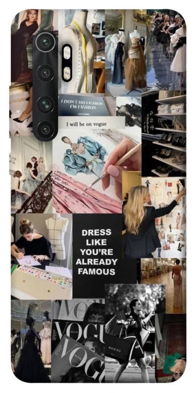 Чохол на Xiaomi Mi Note 10 Lite Fashion collage ver.11 фото 1 з 1