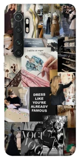 Чехол на Xiaomi Mi Note 10 Lite Fashion collage ver.11 фото 1 из 1