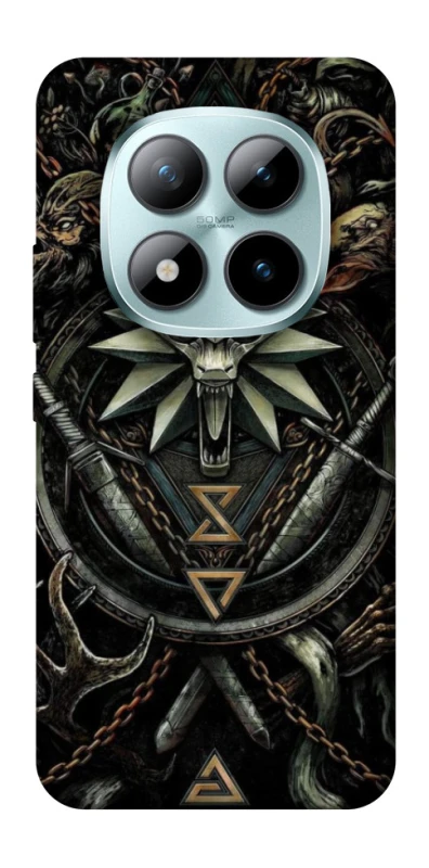 Чехол на Xiaomi Redmi Note 15 Pro+ 5G Ведьмак фото 1 из 1
