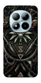 Чехол на Xiaomi Redmi Note 15 Pro+ 5G Ведьмак фото 1 из 1