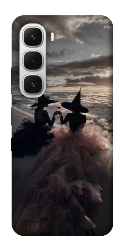 Чохол на Infinix Hot 60i Halloween Witch ver.1 фото 1 з 1