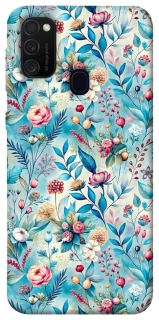 Чохол на Samsung Galaxy M30s / M21 Floral design ver.5 фото 1 з 1