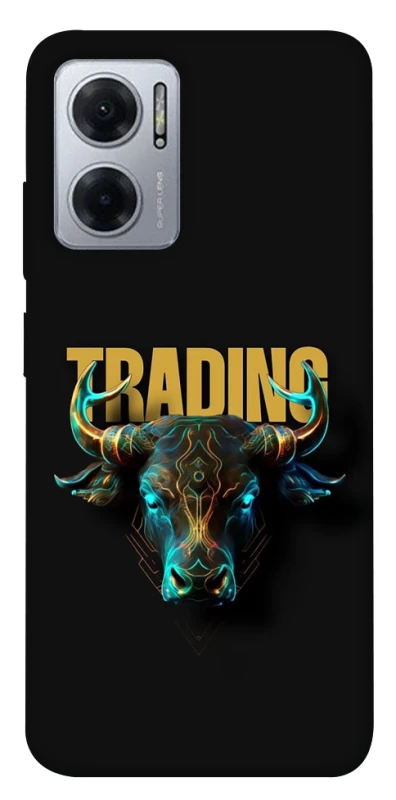 Чехол на Xiaomi Redmi Note 11E Trading фото 1 из 1